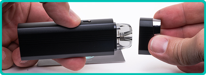 Design du Pod Klypse Plus Innokin